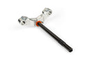 MBK Nitro Naked 50 2T LC [–2012] - CNC-Gabelbrücke R/T