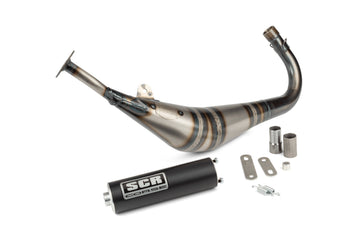 Beta RR Enduro 50 2T - Exhaust Handmade 50-70