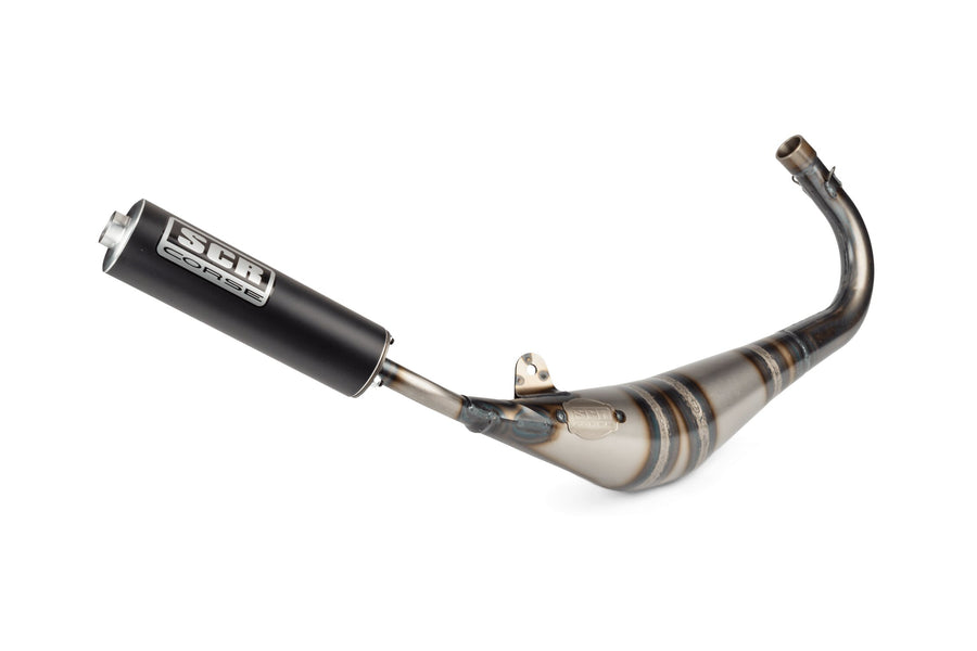 Generic Trigger X-Enduro 50 2T AM6 - Auspuff Handmade 50-70