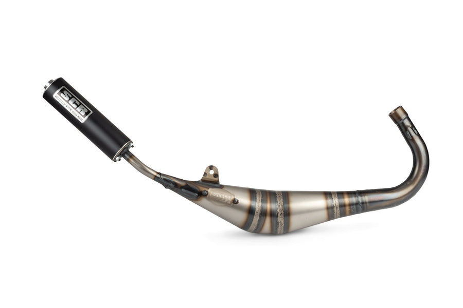 Fantic XE 50 2T - Auspuff Handmade 50-70