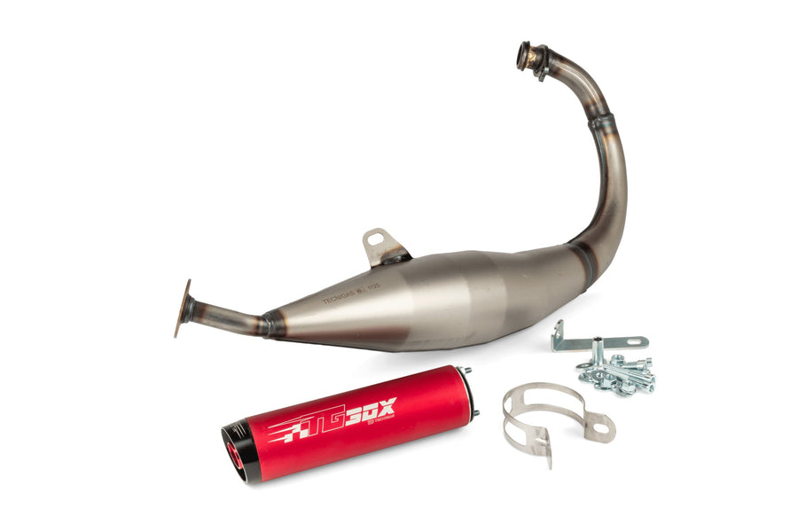 Derbi Senda X-Treme SM '05 - '10 50 2T D50B0 - Auspuff XS 2