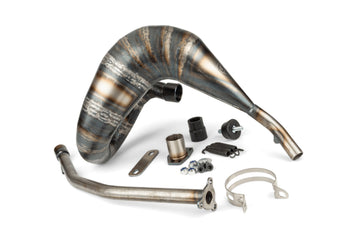 Aprilia SX SM 50 2T D50B0 [2007–] - Exhaust Cross Carbon 80/90cc