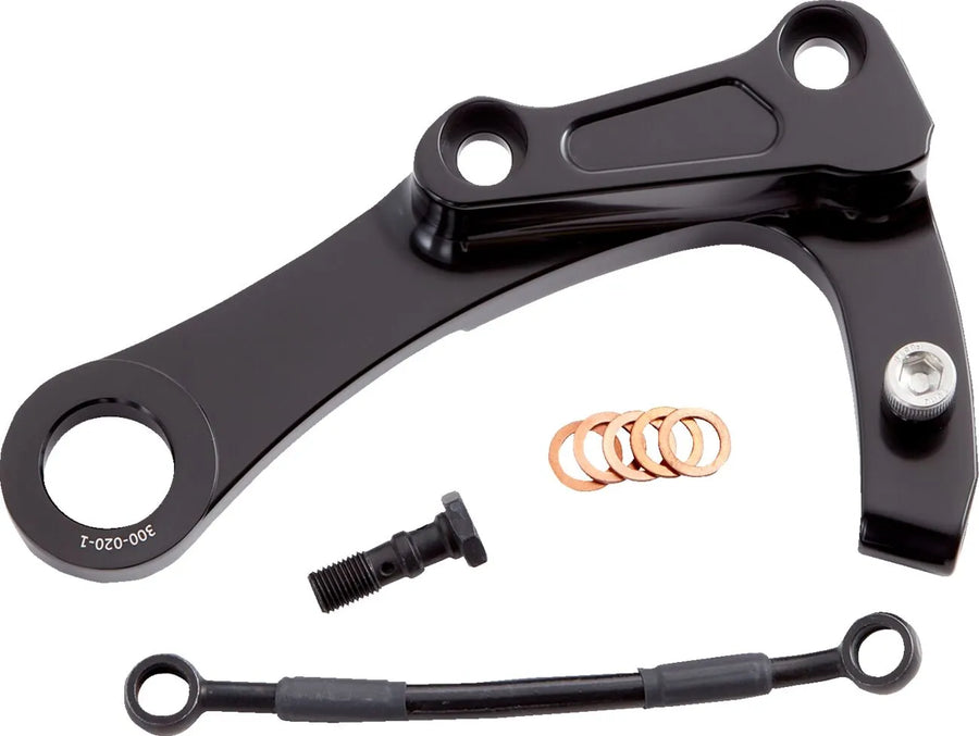harley davidson flfb [ARLEN NESS] – brake caliper bracket