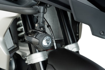 BMW R 1300 GS TROPHY [2025] – Additional headlights Beam – Black - 0