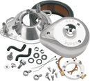 Harley-Davidson FLTCU 1340 Tour Glide Ultra Classic [1993] - Sidekick Luftfilter-Kit – Oberfläche: Silber – Bild 1