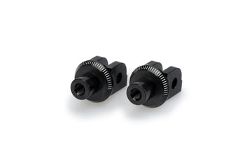 BMW R 1300 R EXCLUSIVE [2025] – Adapter footrest rubber pad “Rider” – black - 0