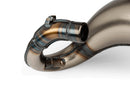 Rieju MRT Pro 50 2T - Auspuff E-NOX Evo Steel