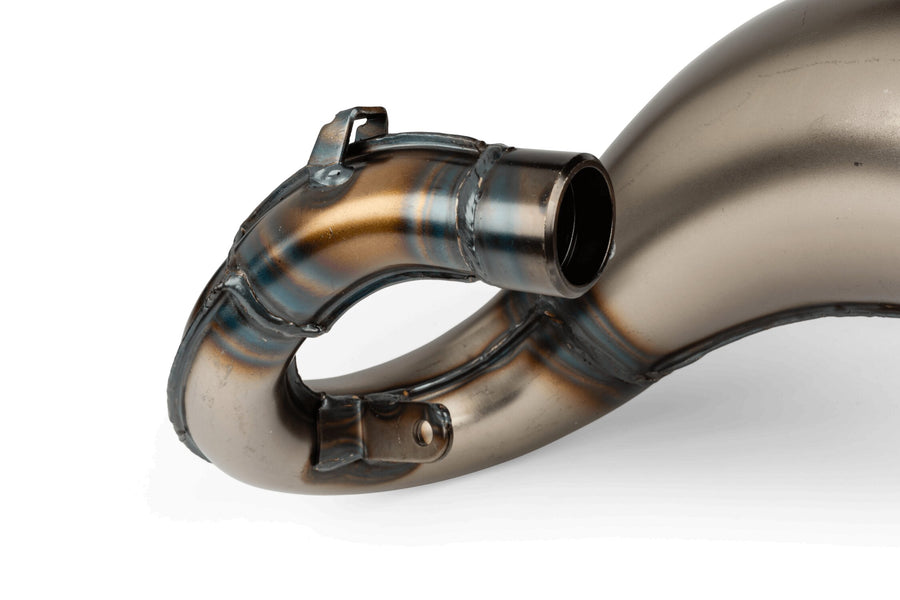 Rieju MRT Pro 50 2T - Auspuff E-NOX Evo Steel