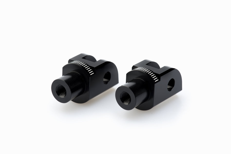 KTM 1290 SUPERDUKE GT [2025] – Adapter footrest rubber pad “Rider” – Black