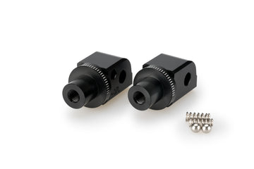 KTM 1290 SUPERDUKE GT [2025] – Adapter passenger footrest rubber pad – black