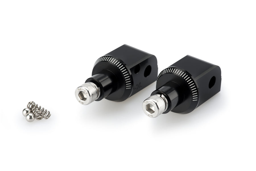 KTM RC 390 [2025] – Vintage footrests – silver