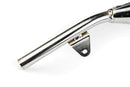 Beta RR SM 50 2T - Auspuff Cross verchromt 50/70cc