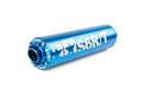 Derbi Senda X-Treme SM '05 - '10 50 2T D50B0 - Auspuff 80-90 Blau