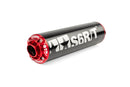 Peugeot XP6-Enduro 50 2T AM6 - Auspuff R/T 90-100 Schwarz/Rot