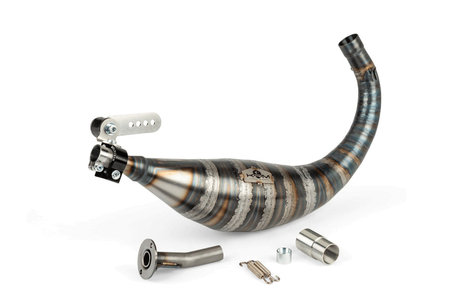 Fantic XM 50 2T - Auspuff 86 bis 95
