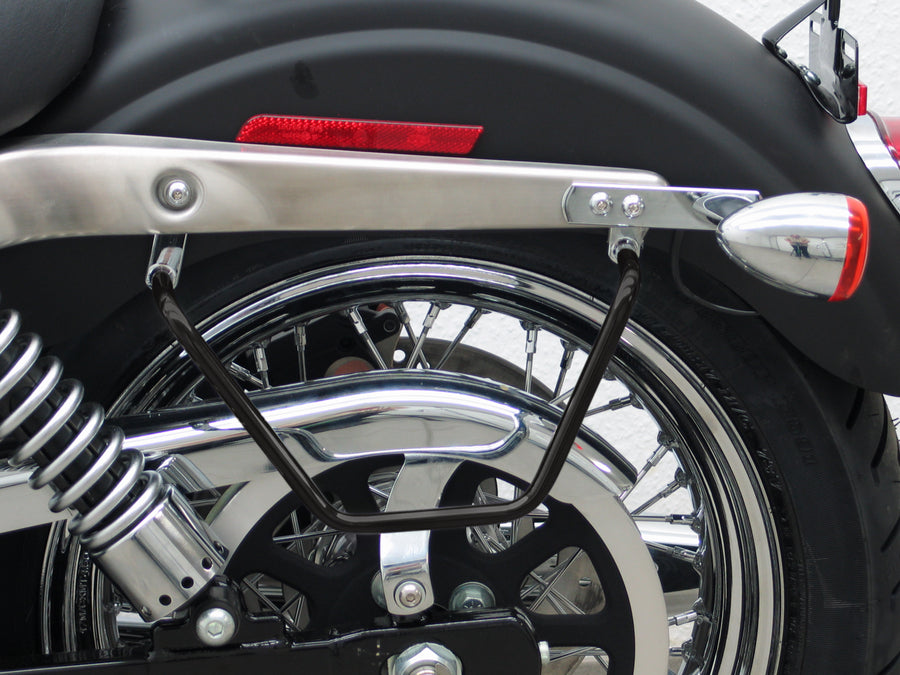 Harley Davidson Dyna Models 2006-2017 with the exception of Dyna Street Bob (FXDB) 2009-2017 [2006-2017]-Packing bags, black