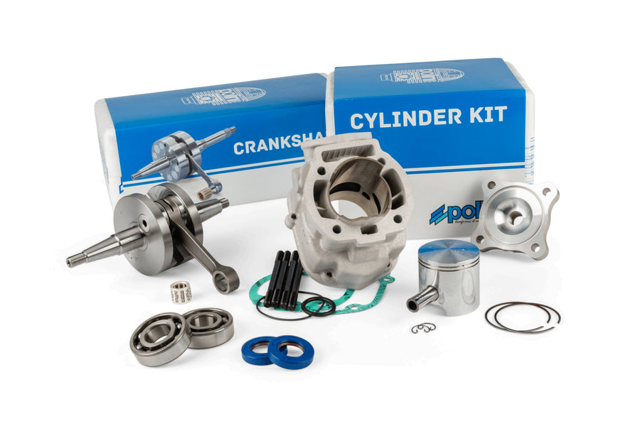 Aprilia SX SM 50 2T D50B0 [2007–] - cylinder kit + crankshaft 80cc
