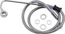 harley davidson fxsb [DRAG SPECIALTIES] - Stainless steel brake line kit-1