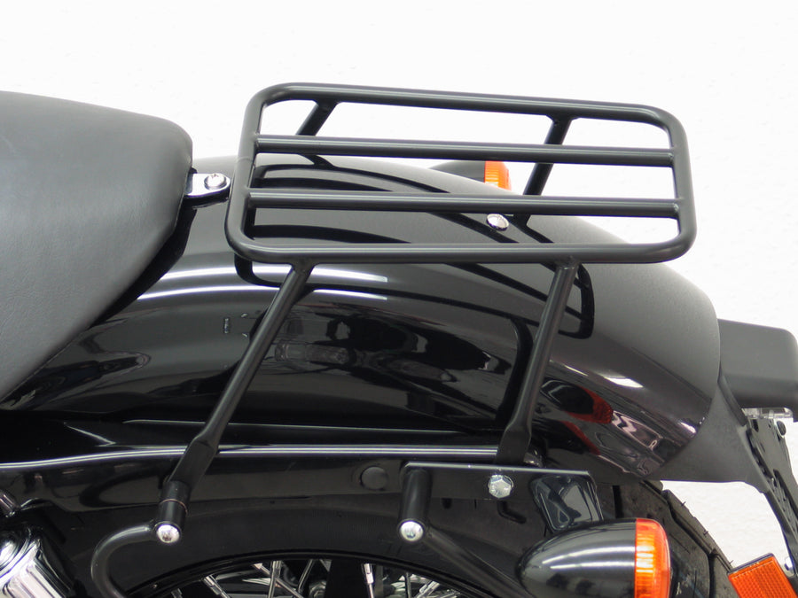 Harley Davidson Sportser Evo 883/1200 [2004-2020]-passenger rack, black