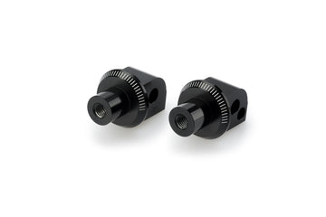 APRILIA CAPONORD 1200 [2016] – Adapter passenger footrest rubber pad – black - 0