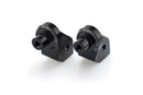 BMW G 650 GS SERTAO [2016] – Adapter footrest rubber pad “Rider” – Black-2