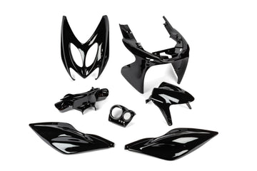 MBK Nitro 50 2T LC [2000–] - Verkleidungskit 7 Teile schwarz