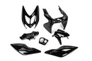 Yamaha Aerox 50 2T LC [2000–] - Verkleidungskit 7 Teile schwarz
