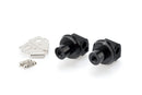 BMW R 1200 GS [2003] – Adapter passenger footrest rubber pad – black-3