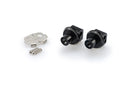 BMW R 1200 GS ADVENTURE [2013] – Adapter passenger footrest rubber pad – black-1