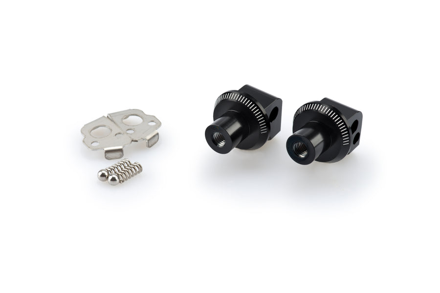 BMW R 1200 GS ADVENTURE [2013] – Adapter passenger footrest rubber pad – black