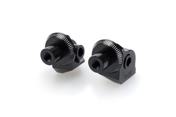 BMW R 1200 GS ADVENTURE [2018] – Adapter footrest rubber pad “Rider” – black - 0