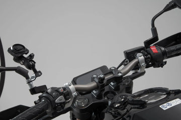 aprilia dorsoduro 750 [SW-MOTECH] – Universal GPS mount kit