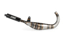 Fantic XM 50 2T - Auspuff S Race 85-100 Low-Mount Schwarz