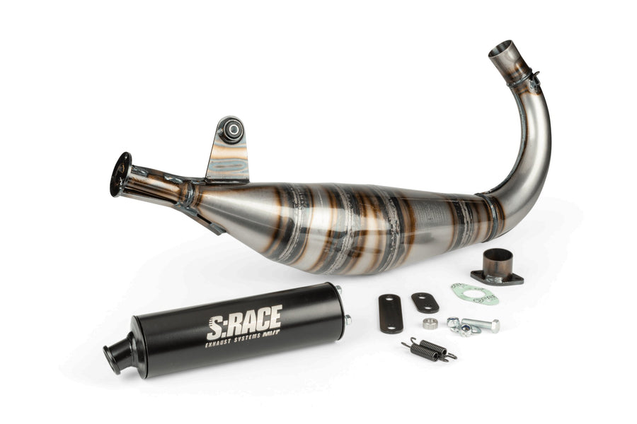 Aprilia RX 50 2T D50B1 [2006–] - Exhaust S Race 85-100 low mount
