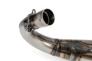 Peugeot XP6-Enduro 50 2T AM6 - Auspuff S Race 85-100 Low-Mount Schwarz