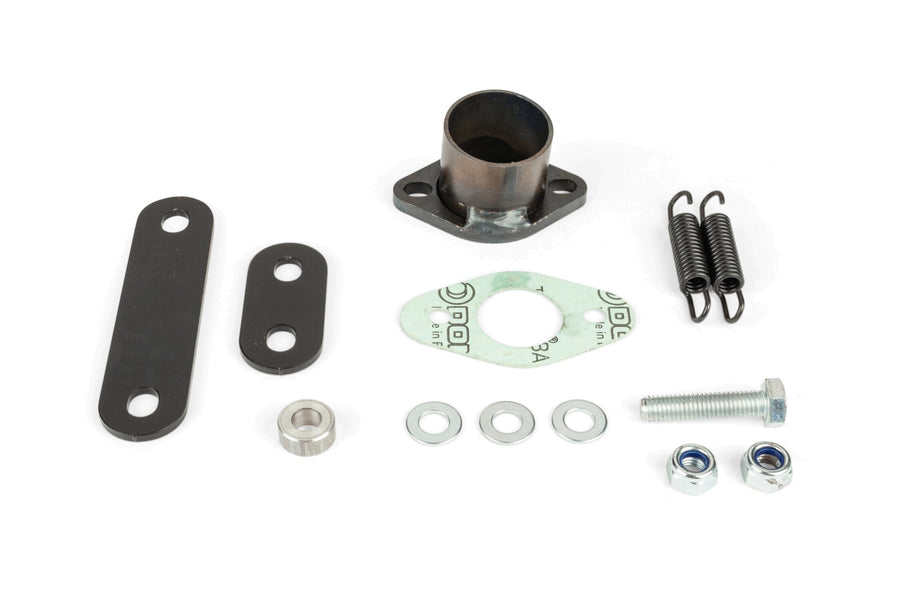 Derbi Senda R X-Race Trail '05 - '10 50 2T D50B0 - Auspuff S Race 85-100 Low-Mount