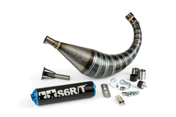 Beta RR SM 50 2T - Exhaust R/T 70 - 80 Black / Blue
