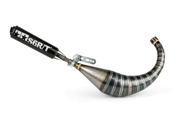 Beta RR Enduro 50 2T - Exhaust R/T 70 - 80 Black