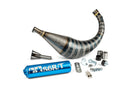 Fantic XE 50 2T - Auspuff R/T 70 - 80 Blau
