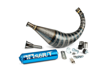 Beta RR SM 50 2T - Exhaust R/T 70 - 80 Blue