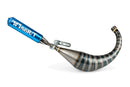 Generic Trigger X-Enduro 50 2T AM6 - Auspuff R/T 70 - 80 Blau