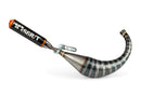 Rieju MRT 50 2T - Auspuff R/T 70 - 80 Schwarz / Orange