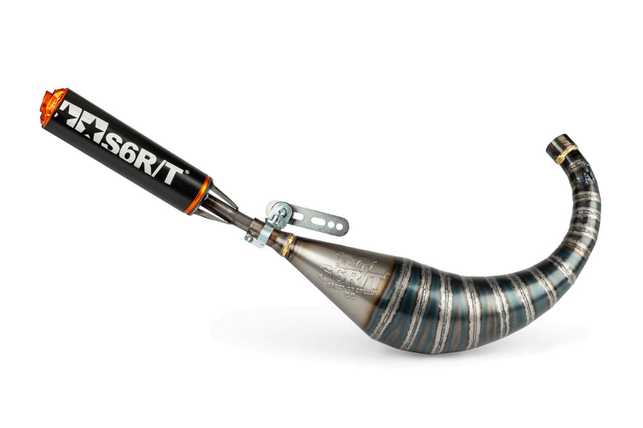Beta RR-T SM 50 2T - Exhaust R/T 70 - 80 Black / Orange