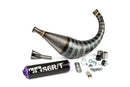 Beta RR SM 50 2T - Auspuff R/T 70 - 80 Schwarz / Lila