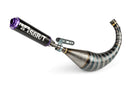 Fantic XE 50 2T - Auspuff R/T 70 - 80 Schwarz / Lila