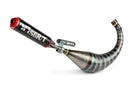 Fantic XE 50 2T - Auspuff R/T 70 - 80 Schwarz / Rot