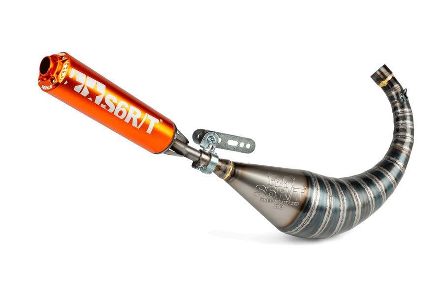 Fantic XE 50 2T - Auspuff R/T 70 - 80 Orange