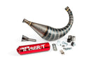 Keeway SM 50 2T - Auspuff R/T 70 - 80 Rot