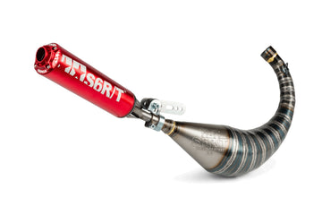 Beta RR SM 50 2T - Exhaust R/T 70 - 80 Red