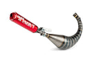 Fantic XE 50 2T - Auspuff R/T 70 - 80 Rot